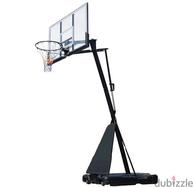 Basket ball hoop adjustable height hydrolic 3