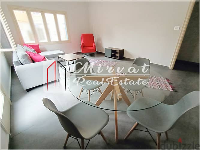Private Terrace| Beautiful Apartment For Rent Achrafieh 850$ 3