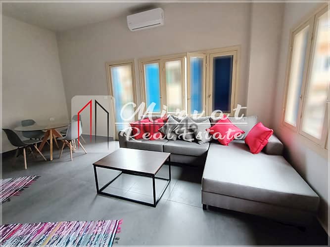 Private Terrace| Beautiful Apartment For Rent Achrafieh 850$ 4