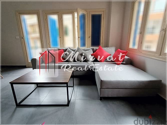Private Terrace| Beautiful Apartment For Rent Achrafieh 850$ 6