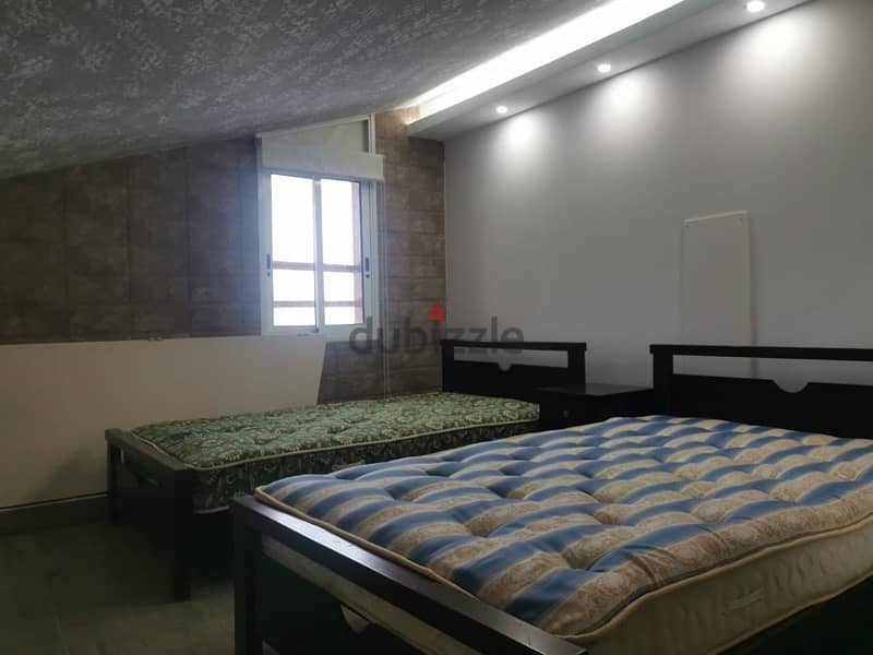 apartment for rent in Faqra 5