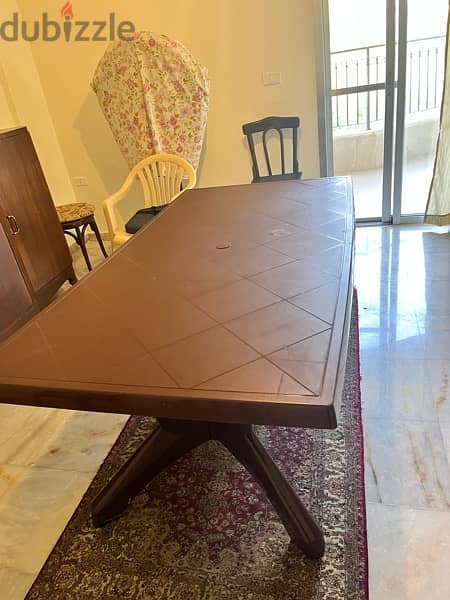 plastic table for sale 1