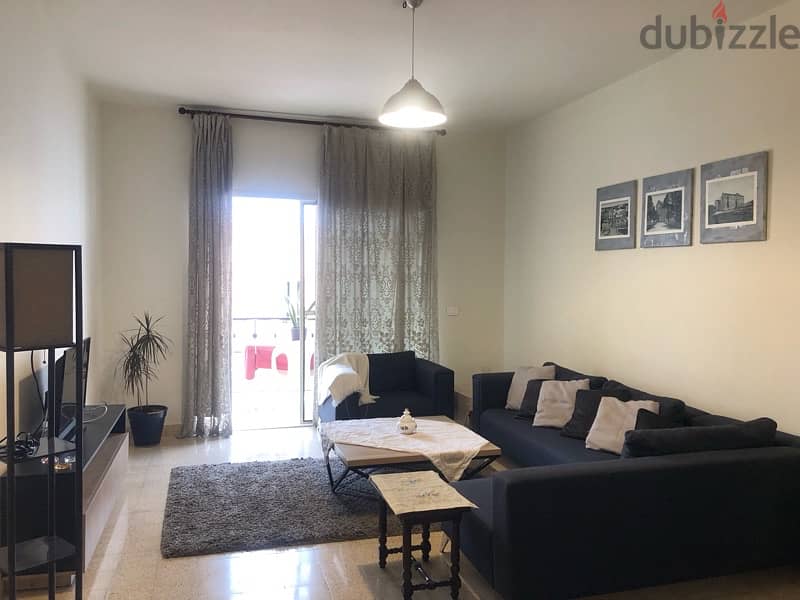 Furnished apartment for rent in Ashrafieh sioufi 0