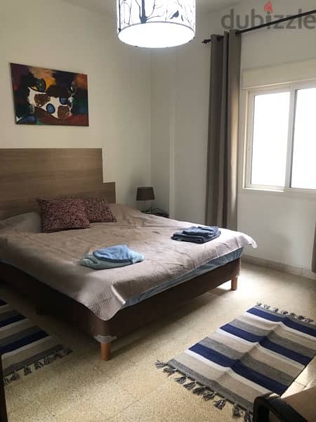 Furnished apartment for rent in Ashrafieh sioufi 3