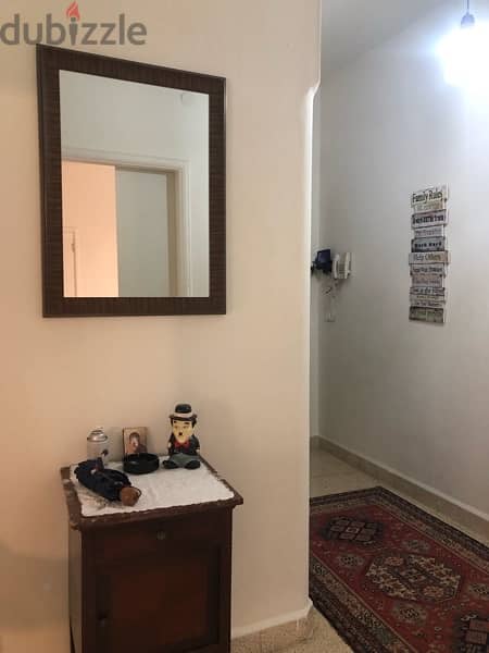 Furnished apartment for rent in Ashrafieh sioufi 6