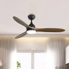 ceiling fan with led light مروحة سقف مع لمبة