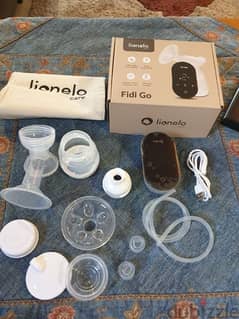 Lionelo single breast pump. Electric . Rechargeable