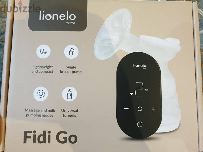 Lionelo single breast pump. Electric . Rechargeable 1