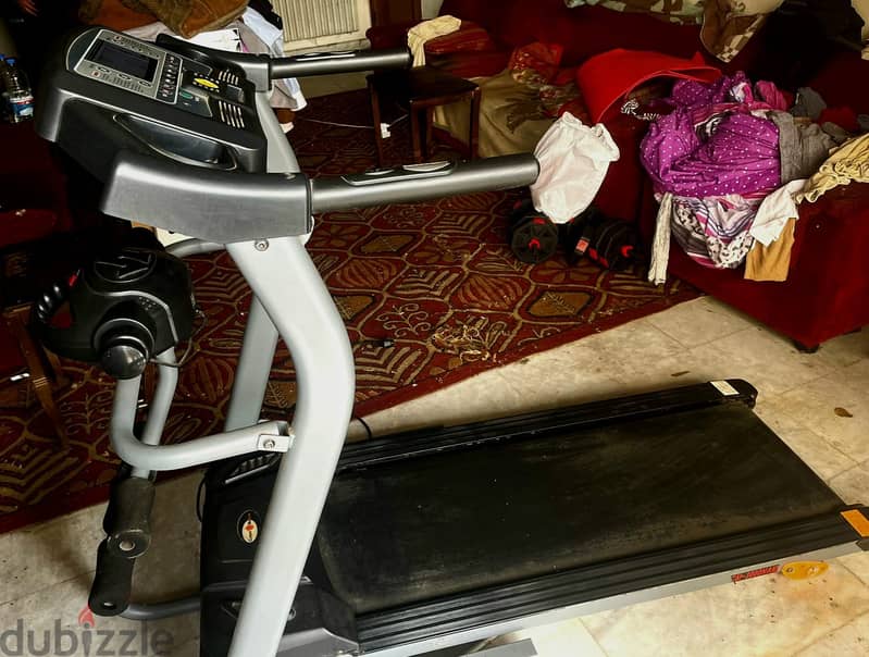 Treadmill and cardio machine 3