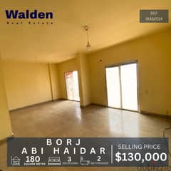 Borj Abi Haidar 3BR Apt, Unbeatable Price | شقة ٣ غرف نوم برج ابي حيدر 0