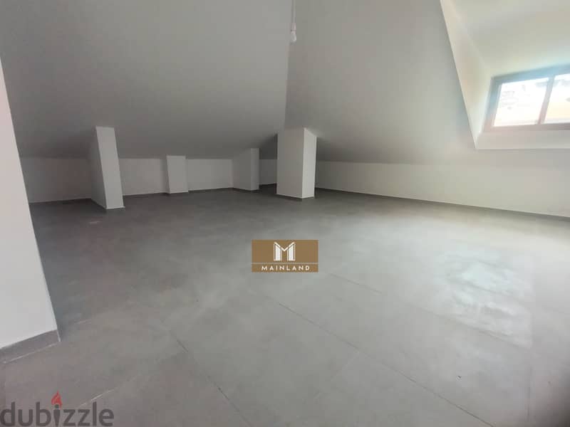 Spacious Duplex for sale in Rabweh 12