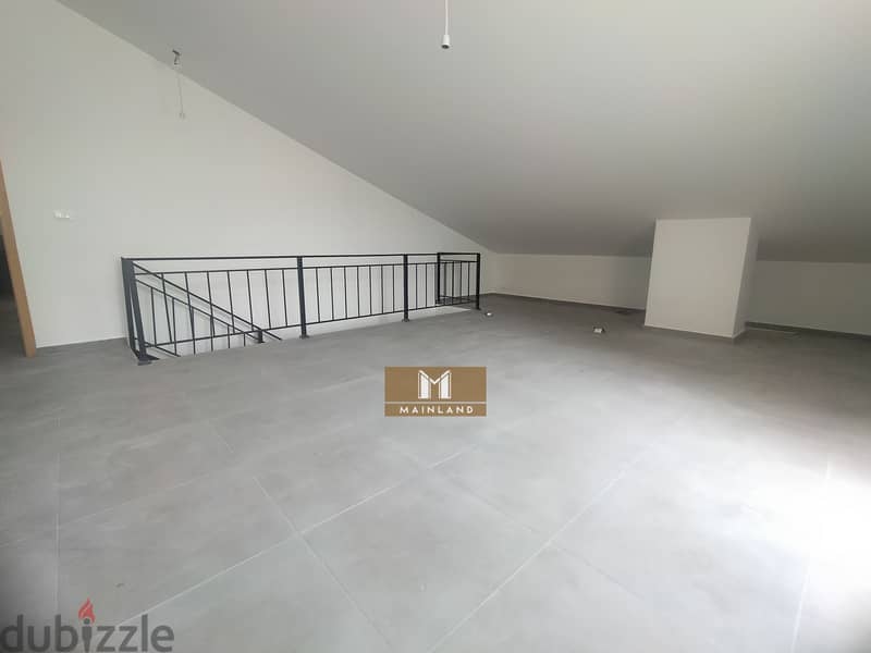 Spacious Duplex for sale in Rabweh 13