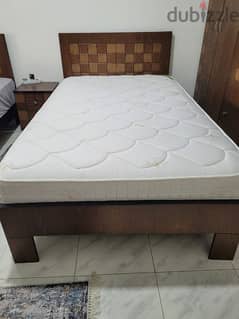2bed with foma mattress