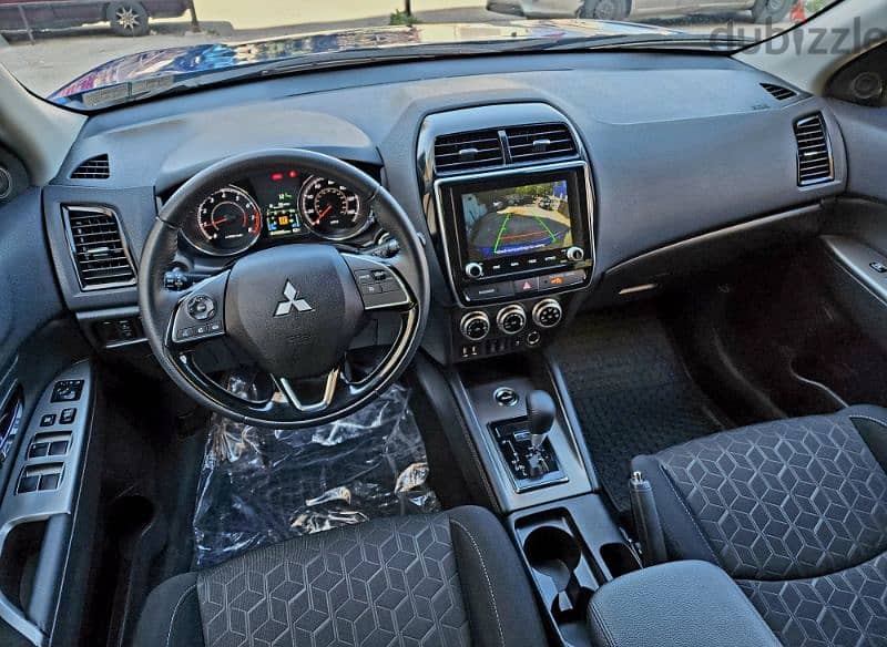 Mitsubishi ASX 2021 FULL SE 10000miles 4WD showroom condition شبه جديد 14