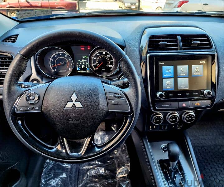 Mitsubishi ASX 2021 FULL SE 10000miles 4WD showroom condition شبه جديد 15