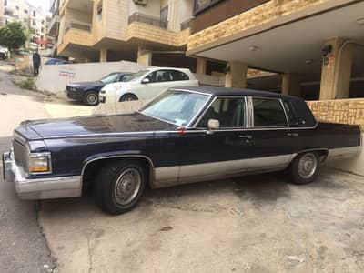 Cadillac Fleetwood brougham 1991