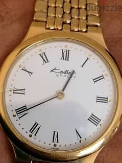 kolber watch suiss made