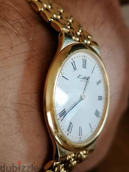 kolber watch suiss made 6