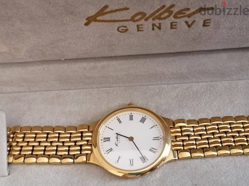 kolber watch suiss made 8