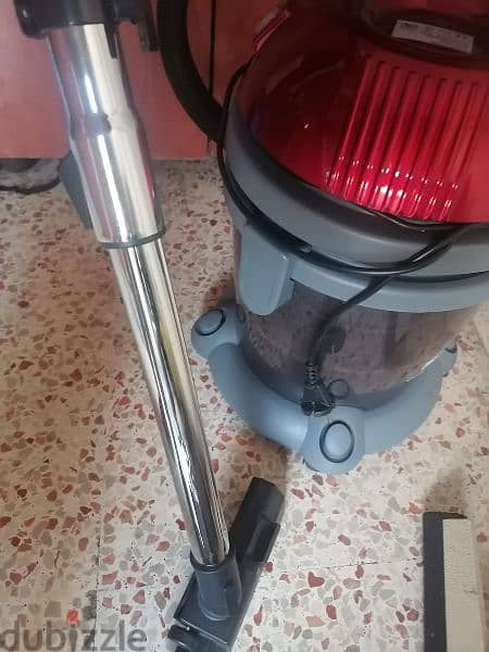 air friyer used very good condition vacuum new 4