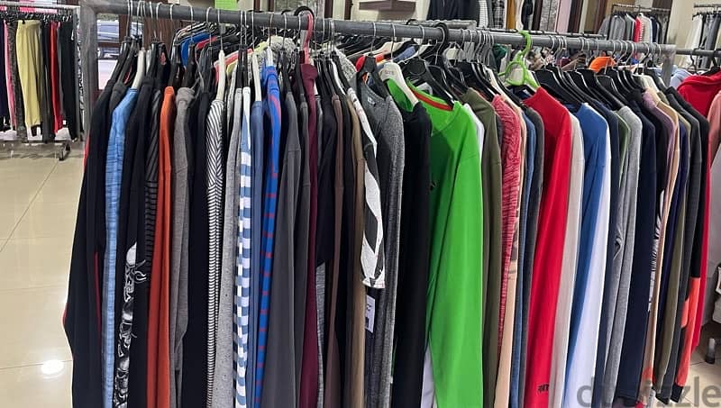 Clothes Stock Men And Women 1800$/900 pieces 4