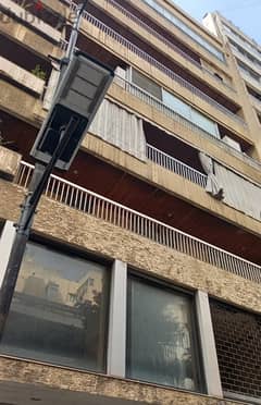 appartment for sale in Mar Elias main street Beirut