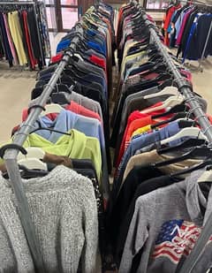 Clothes Stock 3500$/1400 pieces Men and Women. ستوك