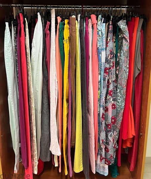 Clothes Stock 3500$/1400 pieces Men and Women. ستوك 11
