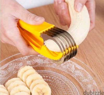 fast banana hot dog and vegetables slicer