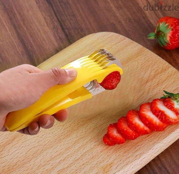 fast banana hot dog and vegetables slicer 5