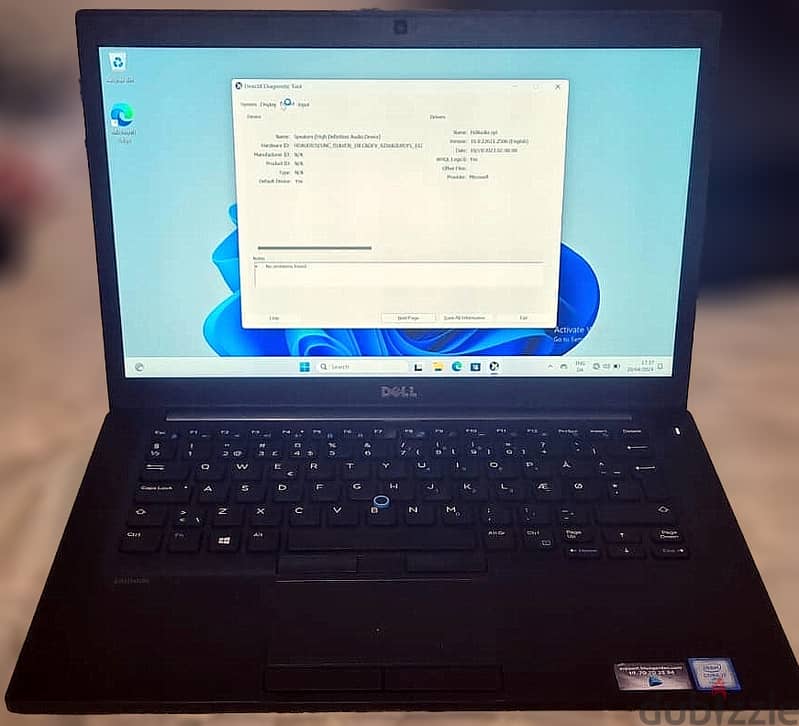 Dell Latitude 7480 14” Business Laptop 1
