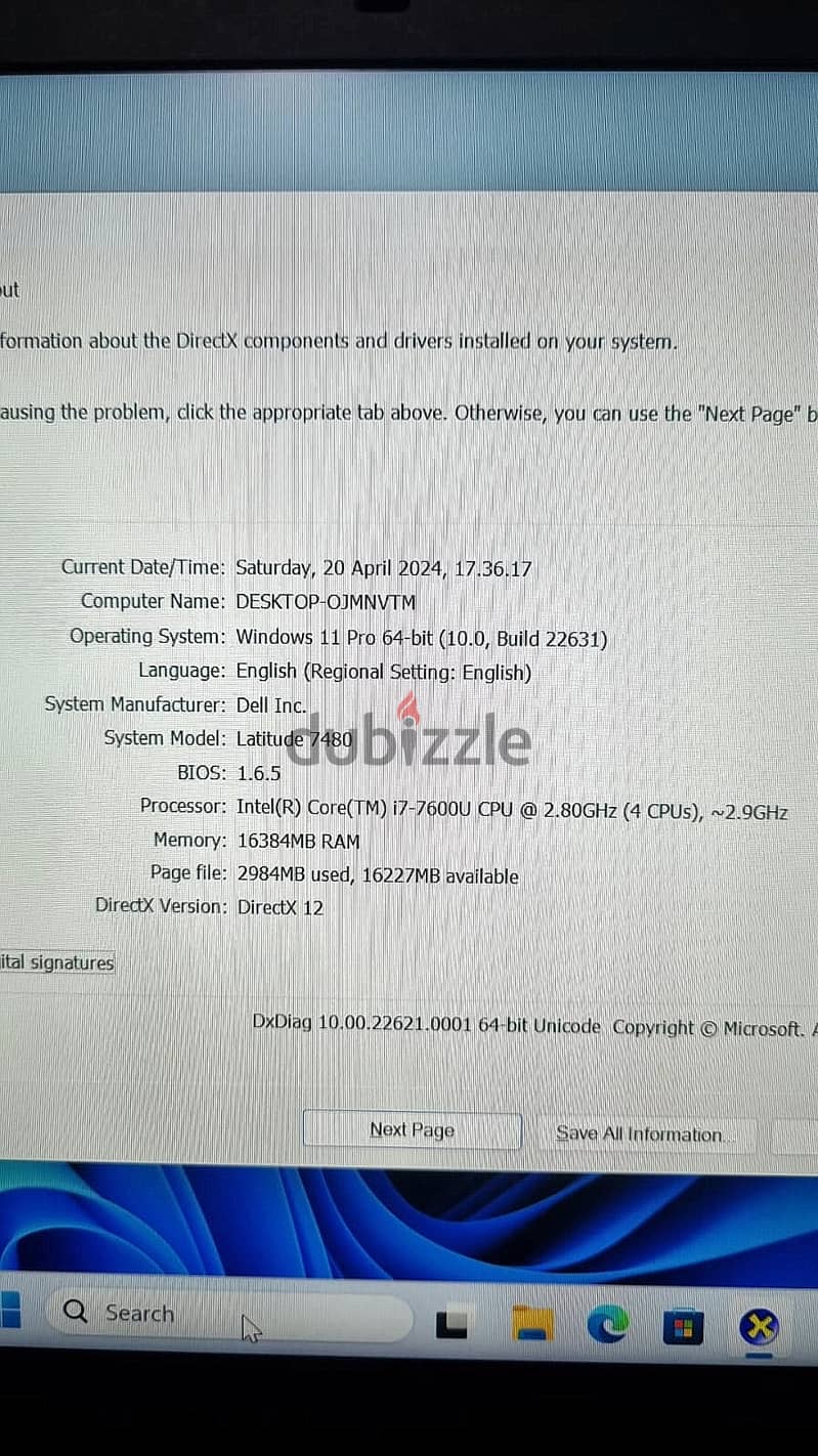 Dell Latitude 7480 14” Business Laptop 2