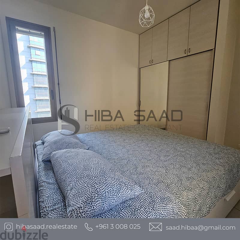 Apartment for rent in Achrafieh شقة للايجار في الاشرفية 19