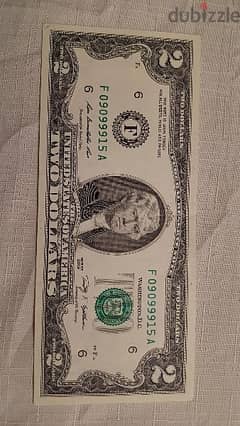 rare 2 dollars 0