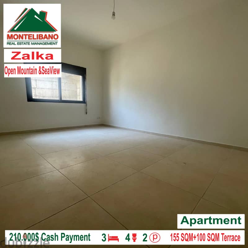 Apartment for sale in Zalka!!! 2