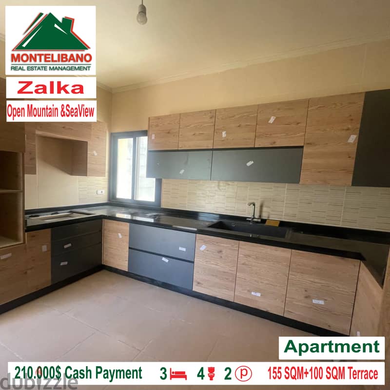 Apartment for sale in Zalka!!! 3