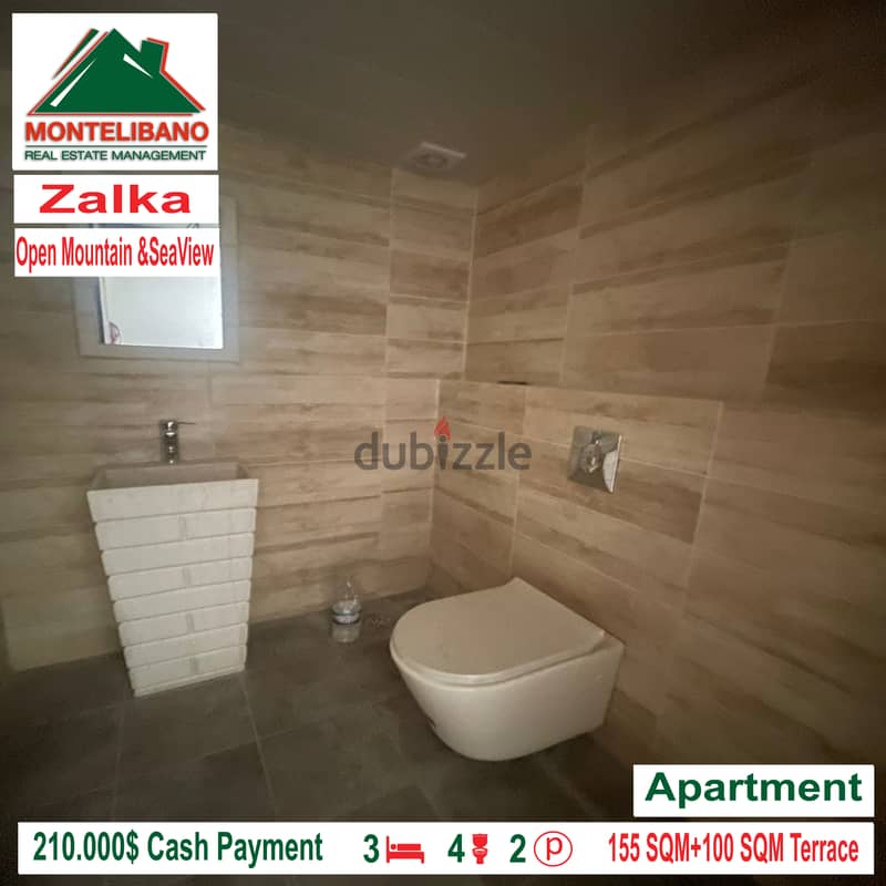Apartment for sale in Zalka!!! 4