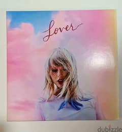 Taylor swift lover vinyl