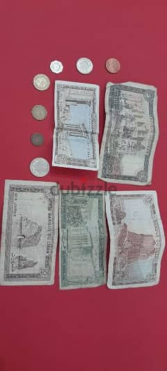 Old lebanese currency 100 pieces at 100$