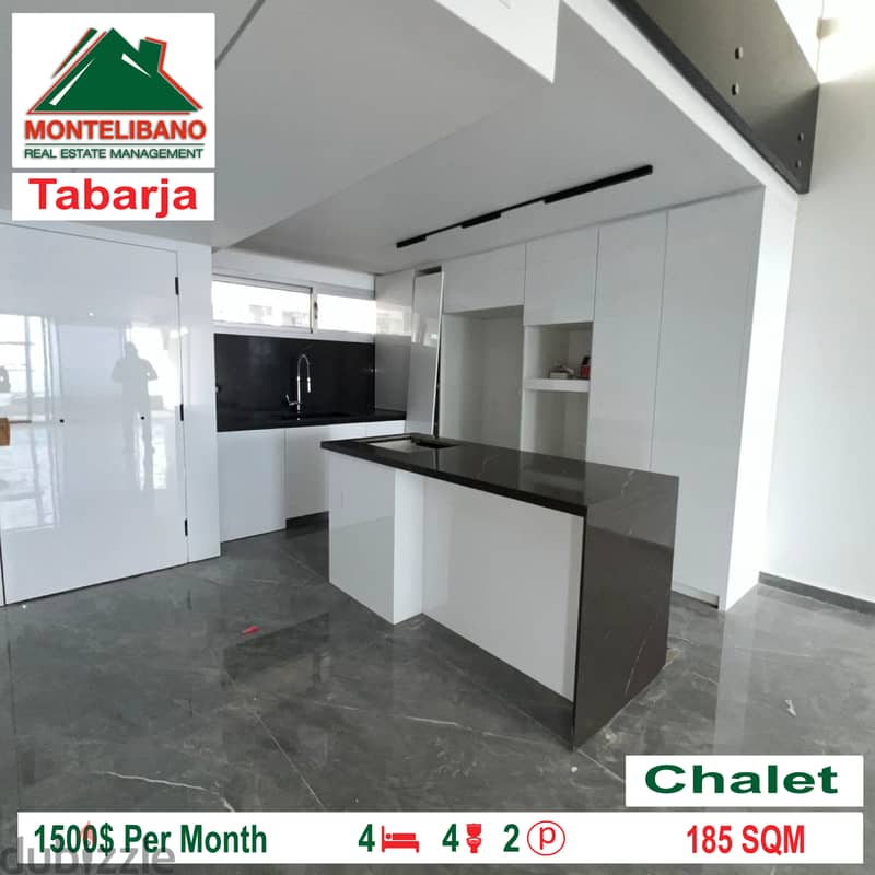 Chalet for rent in Tabarja!!! 1