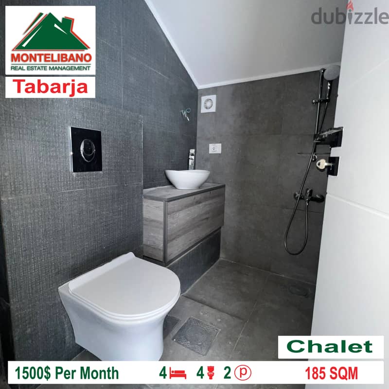 Chalet for rent in Tabarja!!! 3