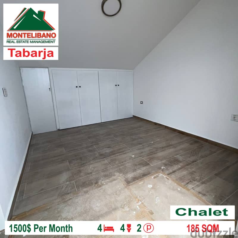 Chalet for rent in Tabarja!!! 4