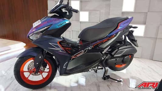 Yamaha aerox cyber city 155cc model 2023