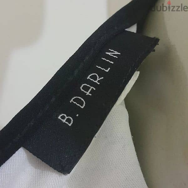 B. Darlin white & black dress 2