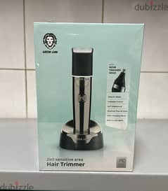 Green lion 2 in 1 sensitive area hair trimmer Exclusive price & new of 0