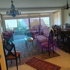 220 m2 apartment with 60m2 backyard garden for sale in Mazraat Yachoua 0