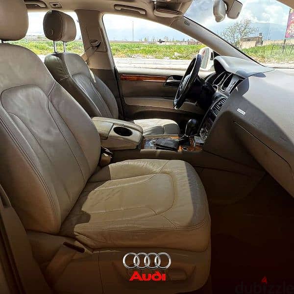 Audi Q7 model 2009-look 2011
V8 بيئة اورجينال
سوبر نضافة رقم مميز 5