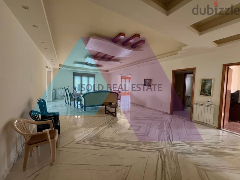 Fully decorated 837 m2 villa +115 m2 terrace for sale in Nahr Ibrahim 6