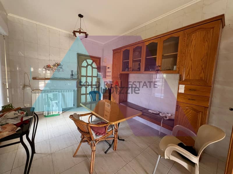 Fully decorated 837 m2 villa +115 m2 terrace for sale in Nahr Ibrahim 8