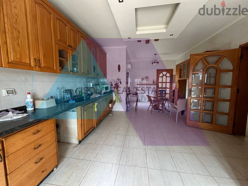Fully decorated 837 m2 villa +115 m2 terrace for sale in Nahr Ibrahim 9